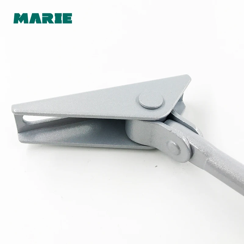 Door Closer Sets Security Adjustable Closing/Latching Closed Hydraulic Door Buffered for 80-120KG door