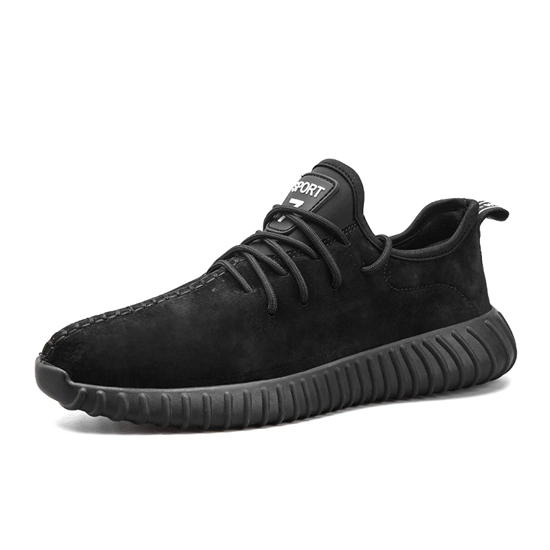 

2018 Hot Autumn Running Shoes Men'S Sport Trainers Lifestyle Sneakers Outdoor Athletic Walking Genuine Leather Shoes Handmade