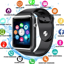 A1 Smart Watch Smartwatch Bluetooth Wrist Sport Watch SIM TF Phone Camera WristWatch For Apple iPhone Android Samsung Men Wach A1 Smart Watch Smartwatch Bluetooth Wrist Sport Watch SIM TF Phone Camera WristWatch For Apple iPhone Android Samsung Men Wach