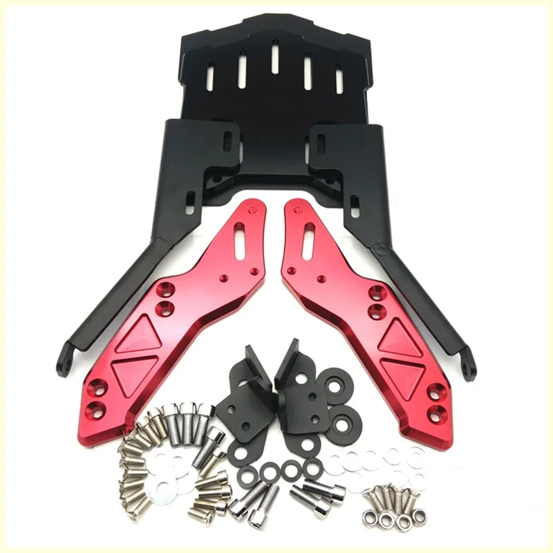 

Motorcycle CNC Aluminium Alloy FORZA 300 Rear Luggage Bracket Tail Rack Box Case Carrier for Honda Forza125/250/300