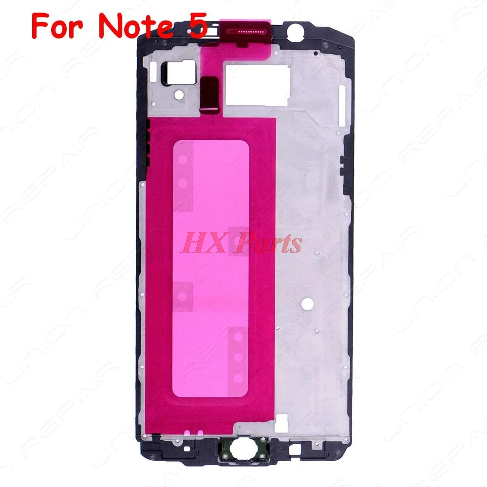 

5 PCS/Lot LCD Front Frame Bezel Housing Chassis For Samsung Galaxy Note 5 N920 Repair Parts