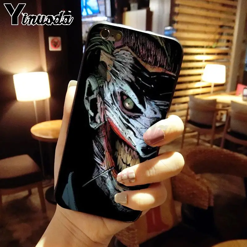 Crazy batman Joker tattoo Design