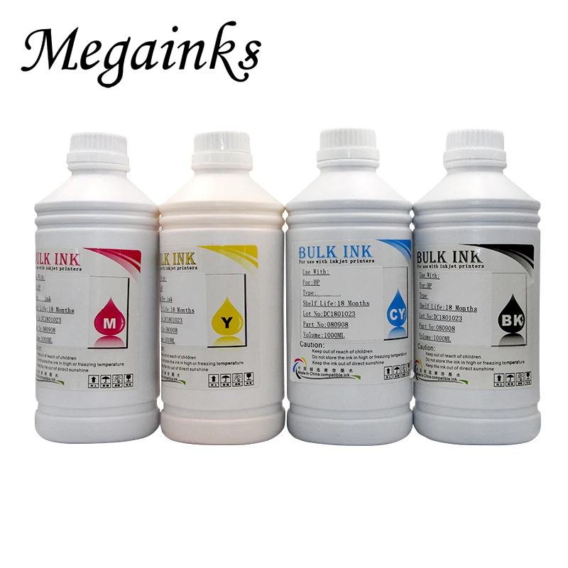 1000ML 952 952XL Refill CISS ink kits For HP OfficeJet Pro 7720 7740