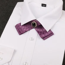 Галстук-бабочка полиэстер плед Боути Творческий галстуки для мужчин рубашка галстук жениха Свадебные деловые cravate pour homme