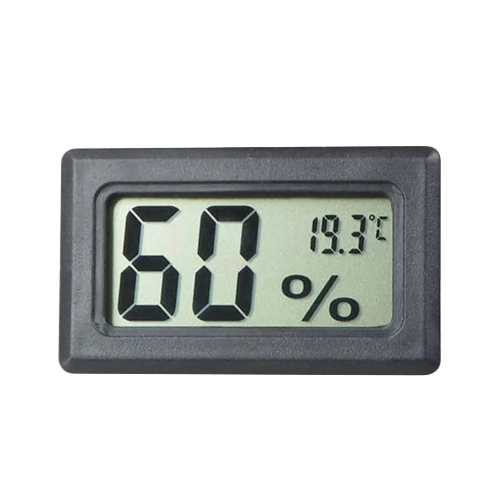 Humidity Meter Tools Device Portable LCD Thermometer Electric Digital