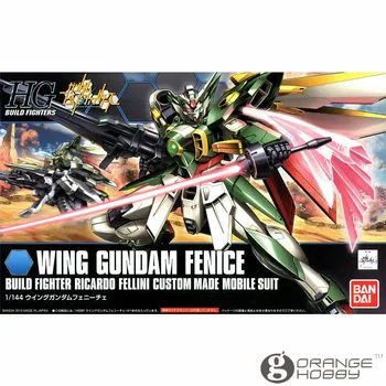 

OHS Bandai HG Build Fighters 006 1/144 Wing Gundam Fenice Mobile Suit Assembly Model Kits