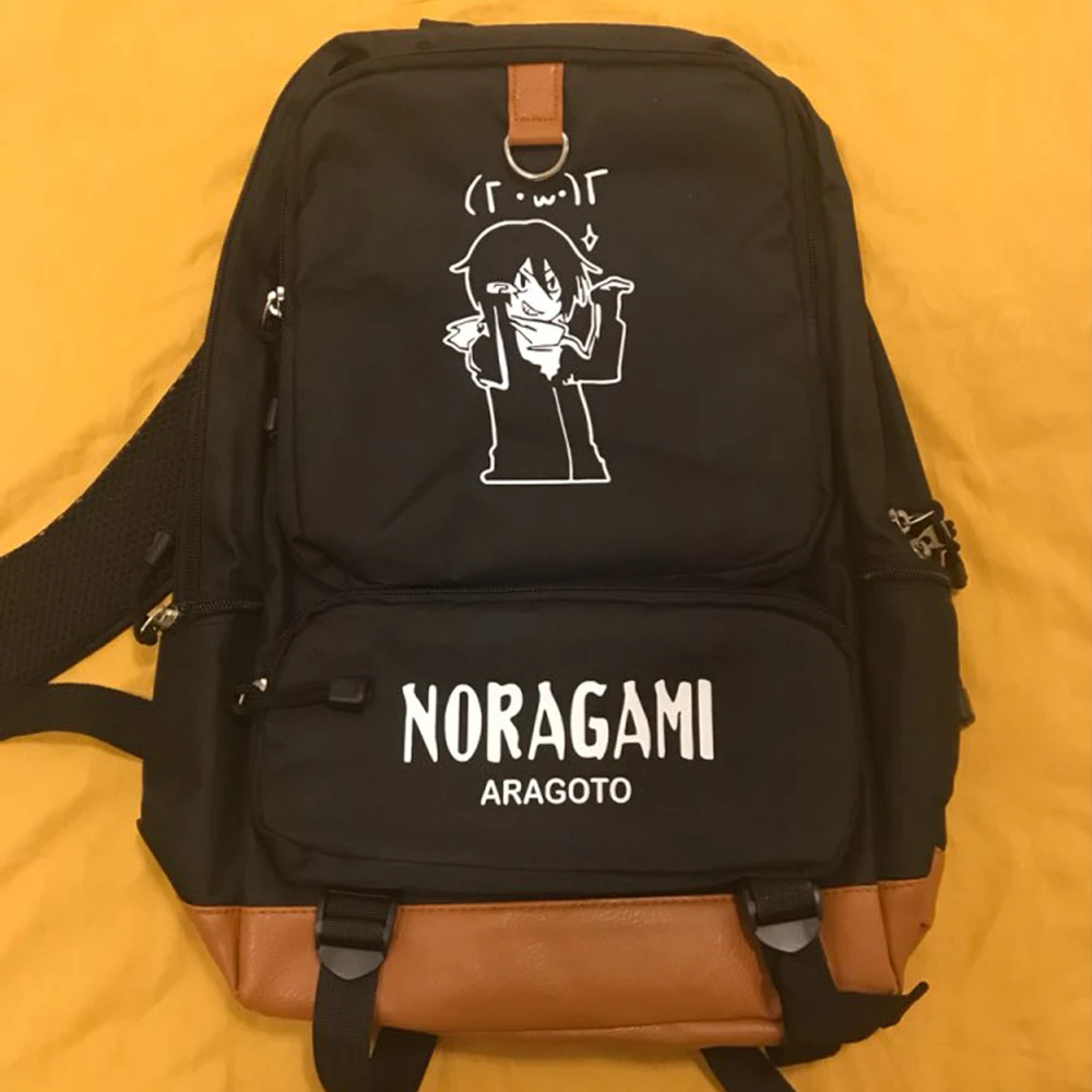 WISHOT Noragami aragoo Yato сумка рюкзак для подростков мужские и женские школьные сумки для мальчиков и девочек Дорожная сумка на плечо Косплей