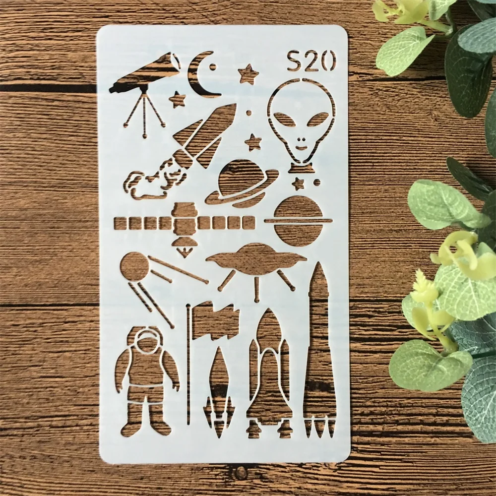 

1Pcs A6 Geometry Flag S20 DIY Craft Layering Stencils Wall Painting Scrapbooking Stamping Embossing Album Paper Card Template