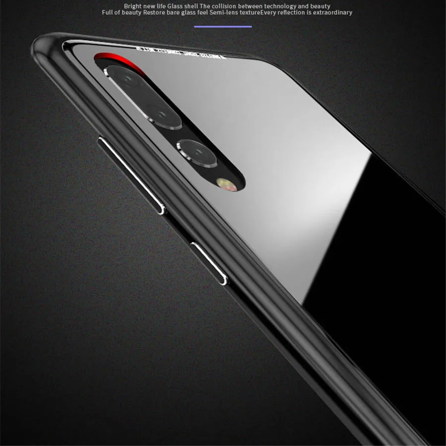 huawei P20 metal magnetic glass back cover (9)