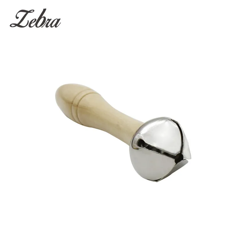 

New Arrival Wooden Hand Bell 2.7 cm Hand Bell Bell Instruments Orff Children Educational Early Stick Shaker Percussion Bells