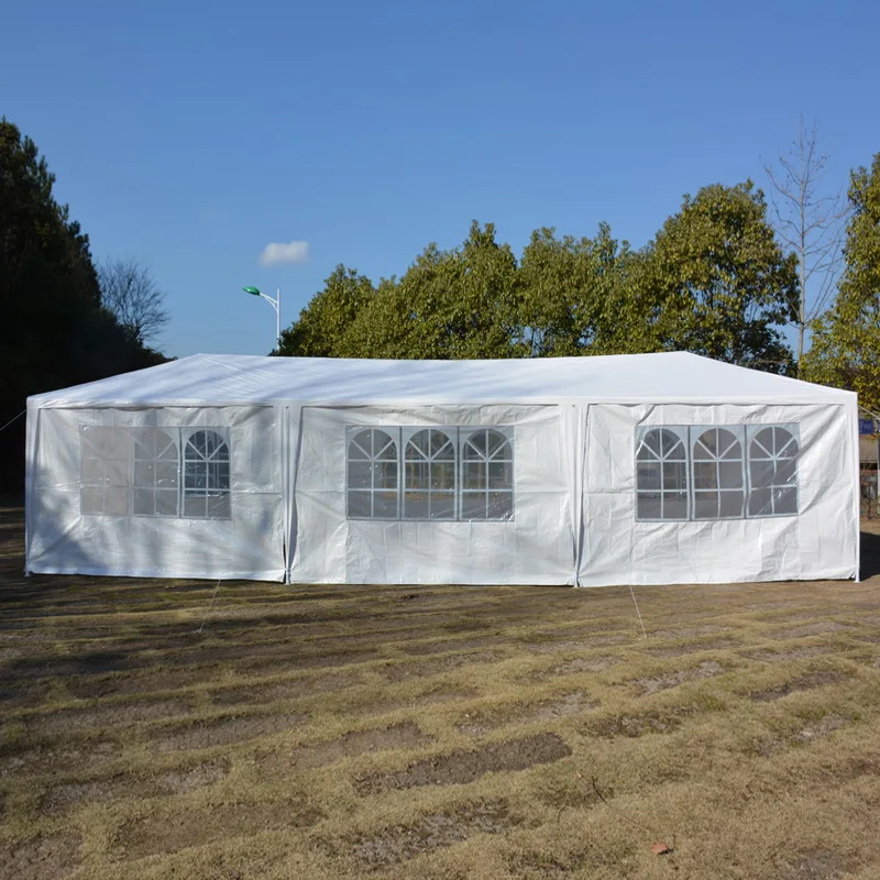 10 'x 30' Белая палатка для торжественных мероприятий свадебная уличная беседка