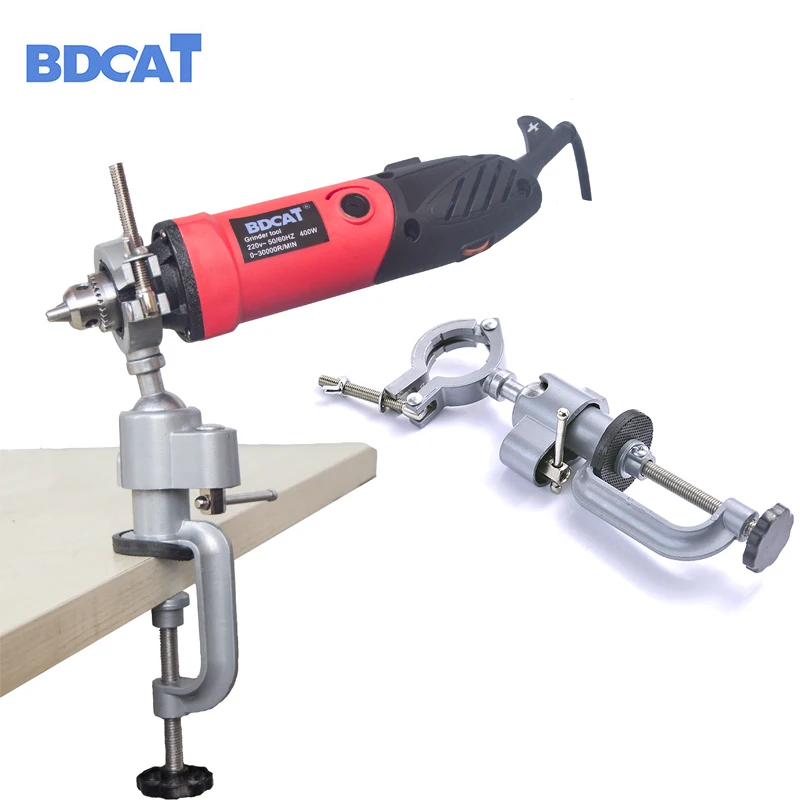 Grinder Accessories Electric Drill Stand Holder Electric Drill Bracket Used For Dremel Mini Drill Multifunctional Grinder