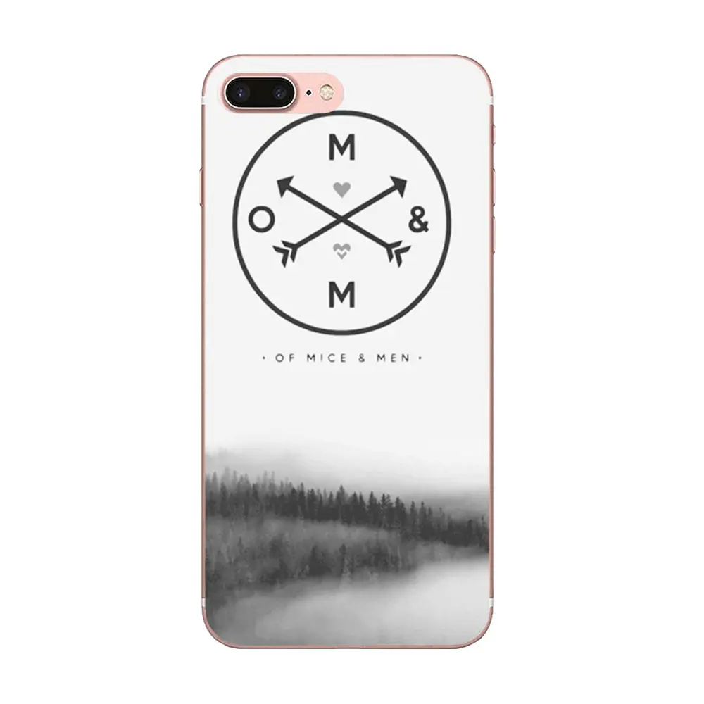 Для Xiaomi Note 3 4 Mi3 Mi4 Mi4C Mi4i Mi5 Mi 5S 5X 6 6X A1 Max Mix 2 мягкие ТПУ чехлы Capa музыкальная группа