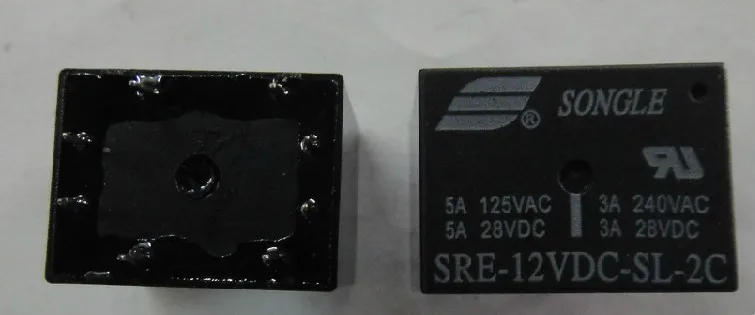 

Релейный sre-12vdc-sl-2c 2 8 3a 240vac 4137