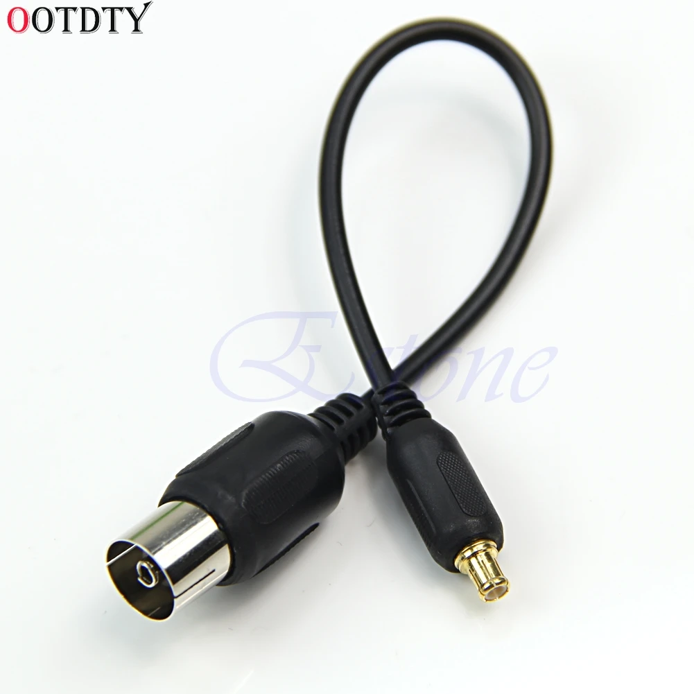 OOTDTY 2018 модный 1 шт. антенный IEC к MCX разъем адаптера кабеля для USB ТВ DVB T