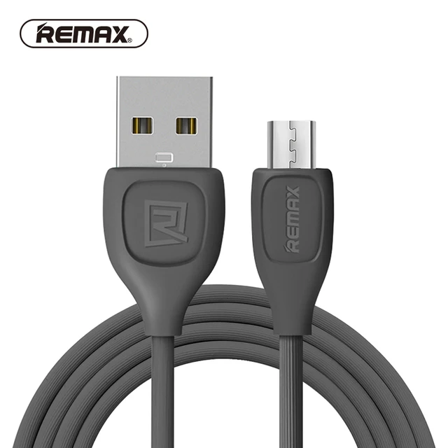 REMAX lesu Micro USB кабель для передачи данных цинковый сплав 1 м синхронизации передачи данных быстрой зарядки кабель Зарядное устройство USB кабель для Xiaomi/samsung Micro