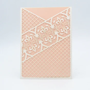 

wholesale new ideals laser cut invitation card for wedding
