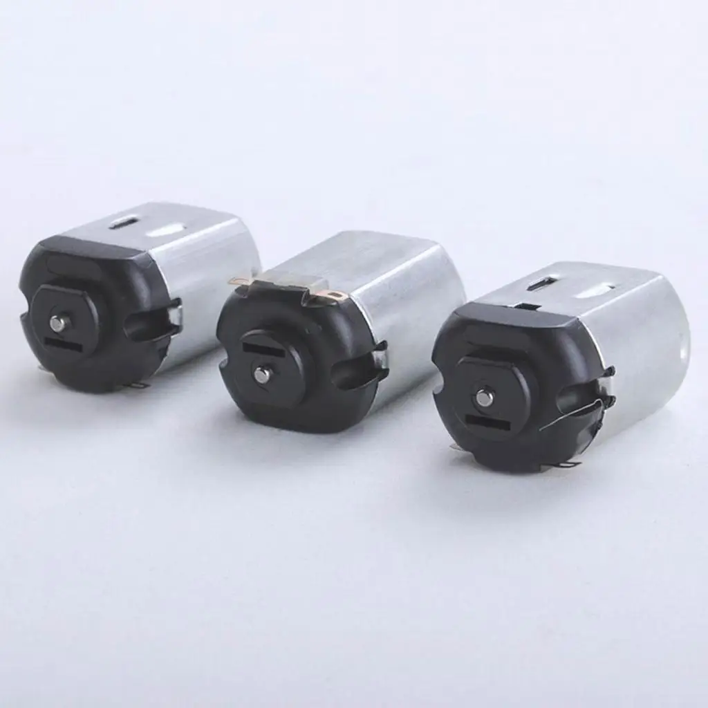 5Pcs 130 Small Motor 6V DC for DIY Model Toy Car Airplane Boat Accessories