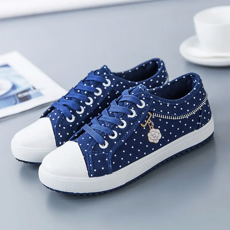 Canvas shoes woman 2020 new breathable 