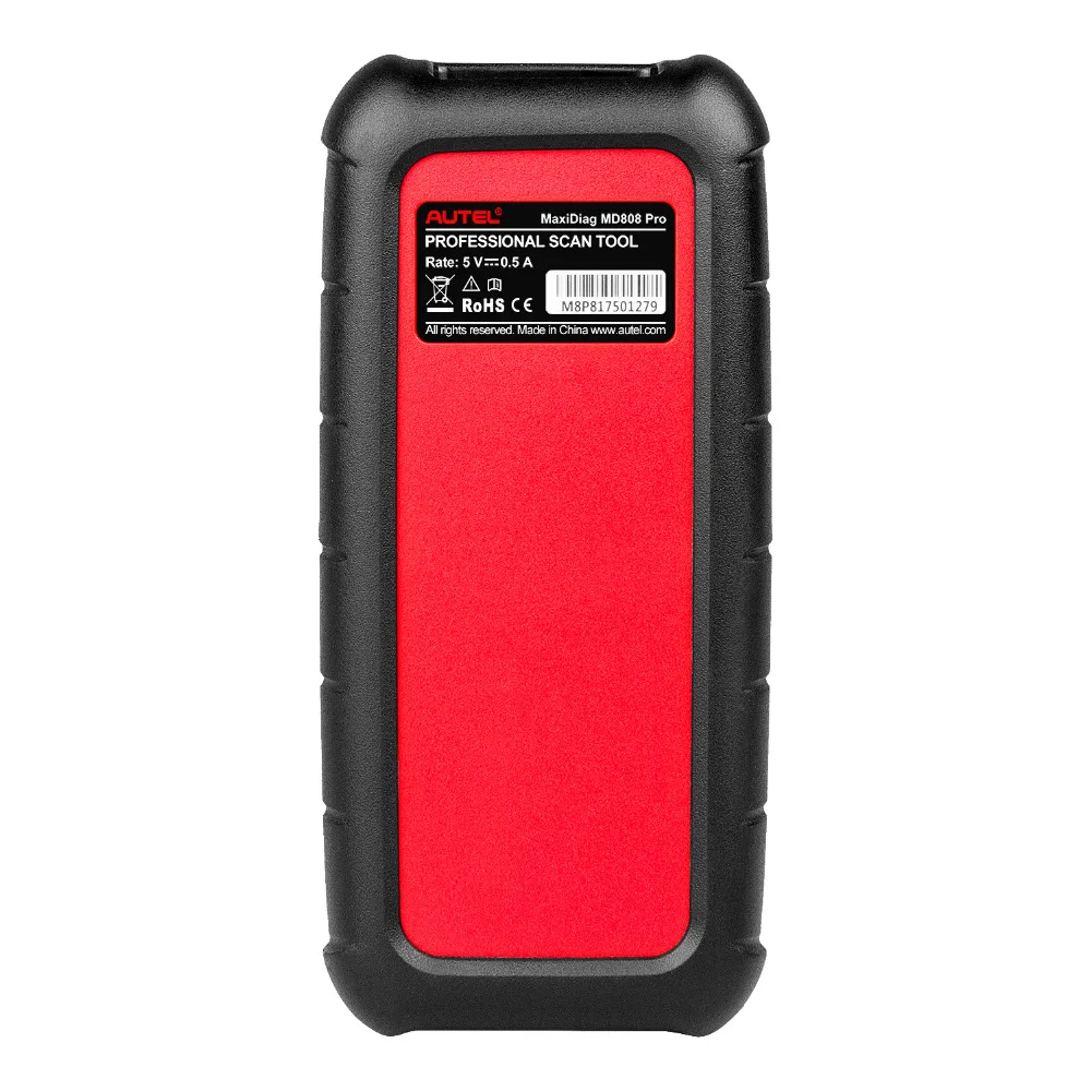 Autel MaxiDiag MD808Pro инструмент диагностики Obd2 Scannerfor двигателя, передачи, SRS, ABS системы с EPB, масла, DPF, SAS, BMS