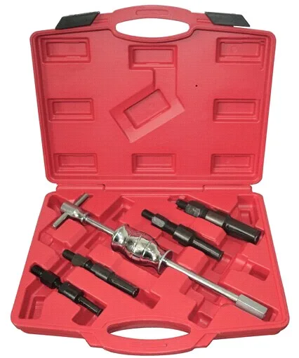 

PROFESSIONAL 5PC INNER BEARING PULLER REMOVER SET BLIND INTERNAL SLIDE HAMMER