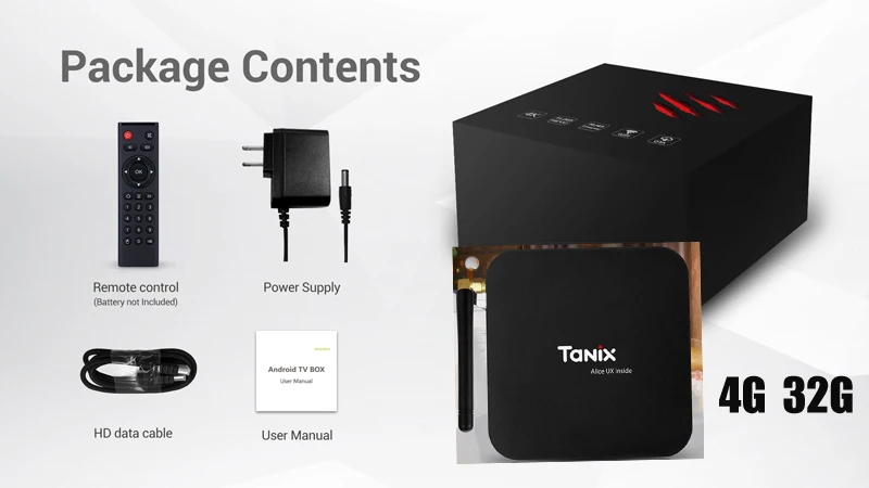 Tanix TX6 Android 9,0 tv BOX Allwinner H6 4G DDR3 32/64 2,4 ГГц 5 ГГц WiFi Поддержка 4K H.265 Bluetooth 4,0 tx6 mini 2g 16g