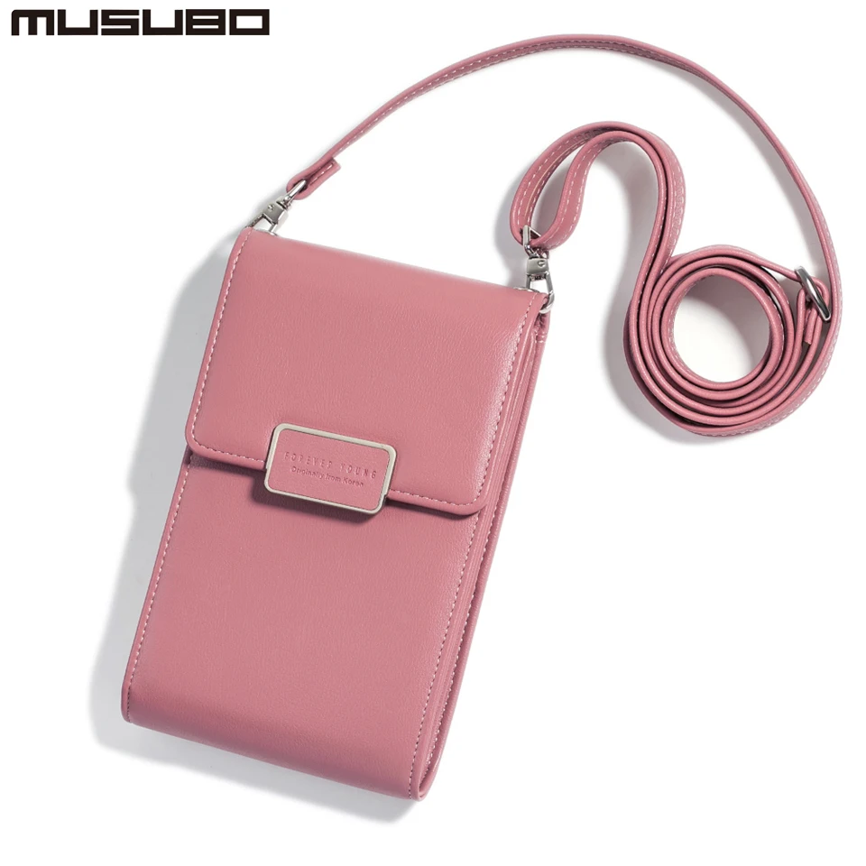 

MUSUBO Famous Brand Fashion Crossbody Bags for Women Phone Bag For samsung Note9 S9 S8 Small Female Shoulder Handbags For iPhone