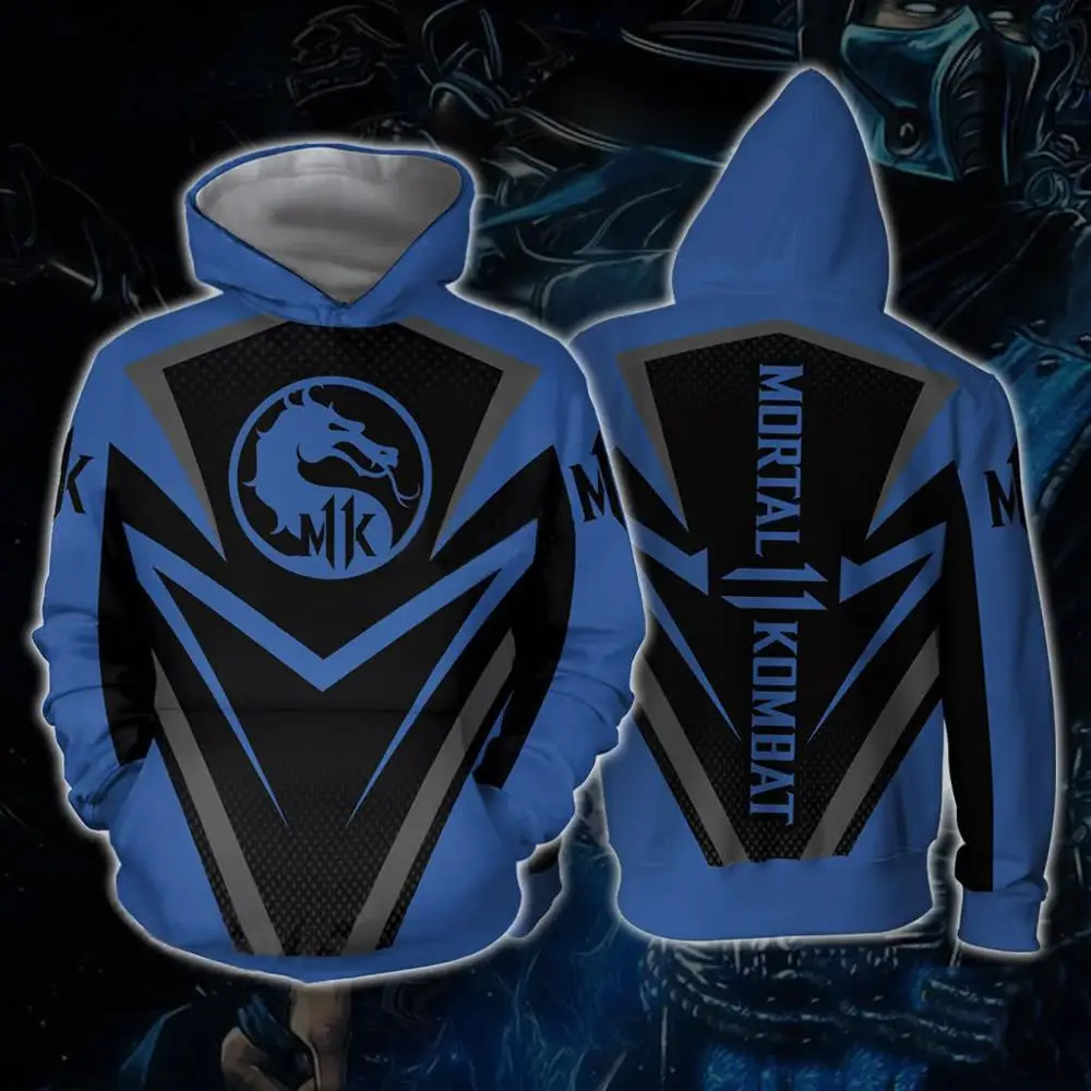 

PS4 Aame Mortal Kombat X Sub-Zero T-shirt cosplay costume men women zip-up hoodies Sweatshirts Mortal Kombat Hoodies Jackets