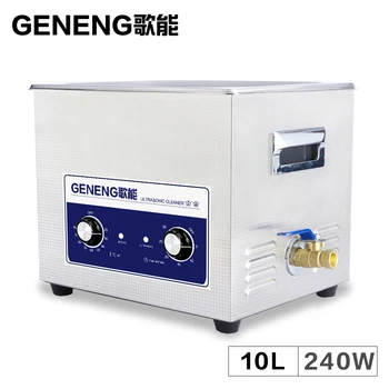 

Industrial Ultrasonic Cleaner Bath 10L Circuit Board Car Parts Degreaser Hardware Lab Instrument Washing Heated Machine