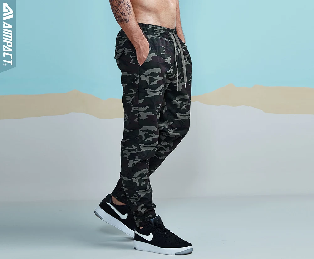 Aimpact 2018 New Men's Casual Camo Pants Cotton Chino Jogger Pant Man Fitted Trace Twill Pants Male Camouflage Trousers AM5012 (15)