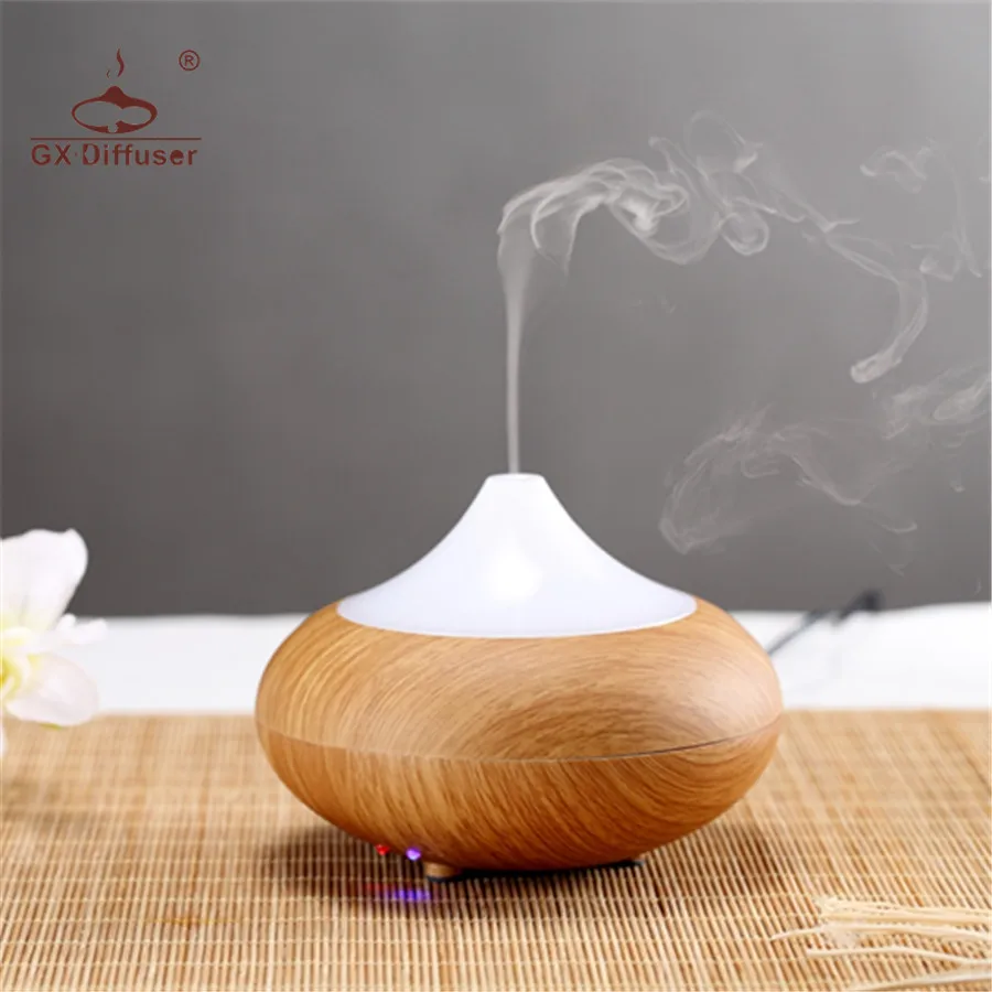 

GX.Diffuser Mini LED Light Night Aromatherapy Diffuser Electric Humidifier Air Essential Oil Aroma Diffuser Ultrasonic Mist Make