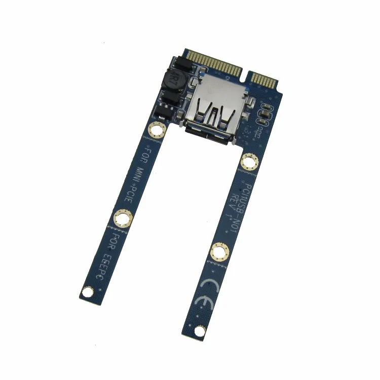 Заводская цена PCIe PCI-E к USB 2,0 адаптер mpcie в USB2.0 конвертер карты
