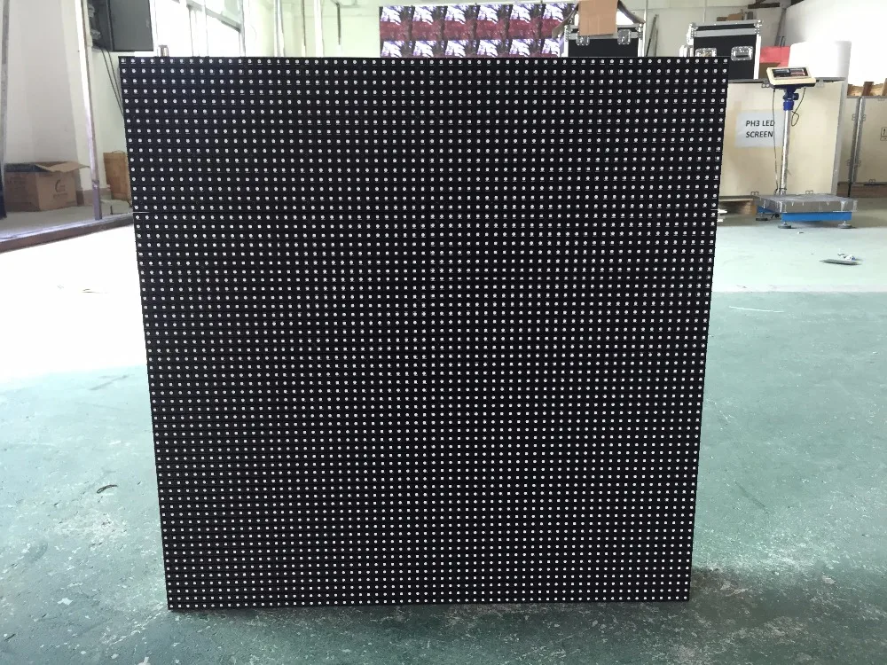 P8 Наружная Светодиодная панель SMD 1/4 scan 512X512mm литье под давлением алюминиевый шкаф