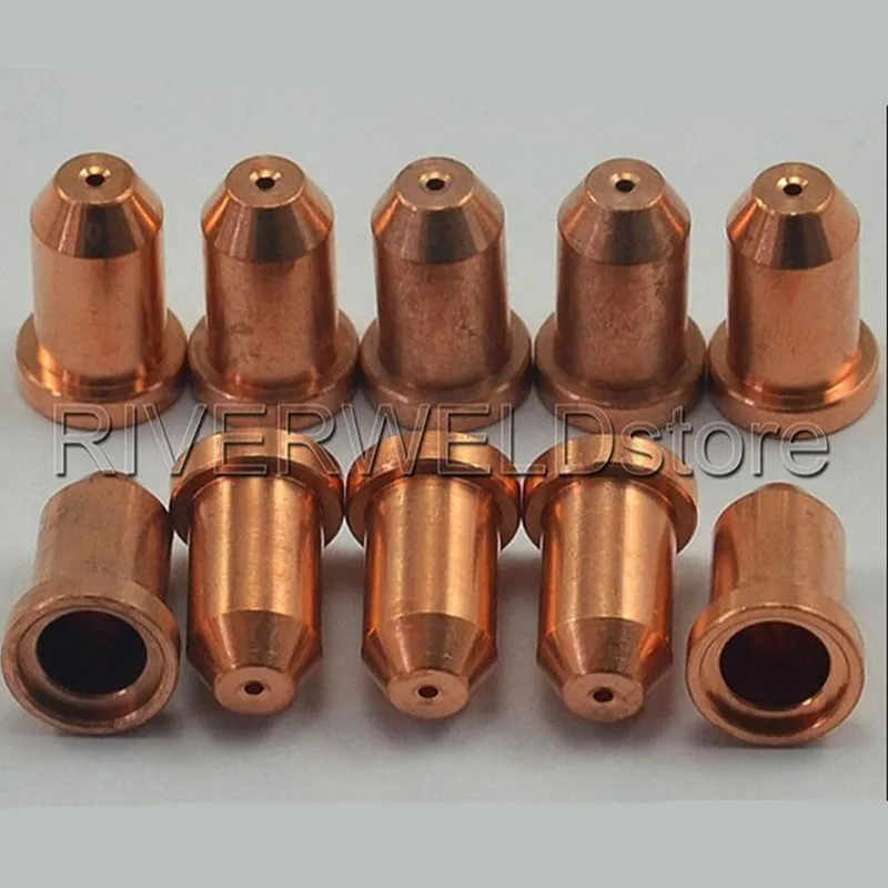 10 шт. наконечники 70/80A 1 3 PCH/102 плазменный резак сопла Ref:8 7515|plasma cutter tips|plasma tipstip |