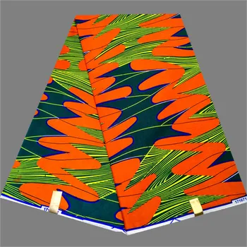 

Most popular apparel cloth African real ankara printed wax fabric for garments RWF215(6yards/pc)