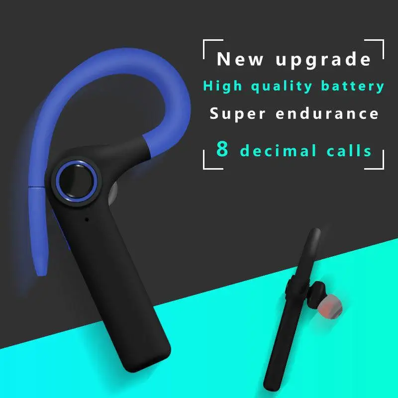 Универсальная беспроводная bluetooth гарнитура acekool спортивные наушники свободные