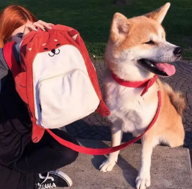 

SHIBA INU BACKPACK