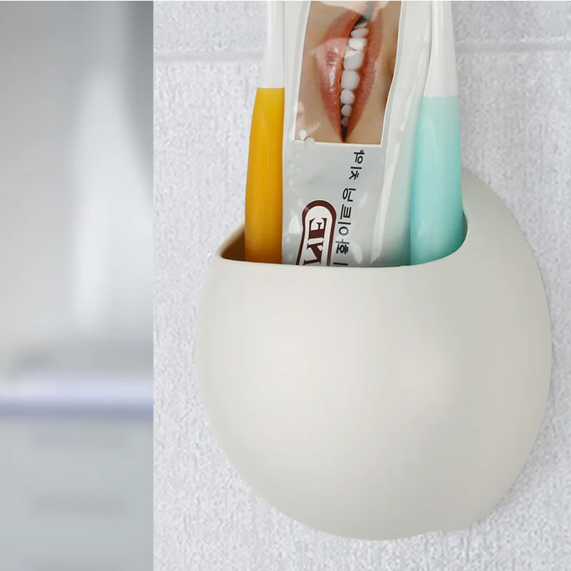 Практичные милые яйца дизайн Зубная щётка присоска-держатель с присоской чашки органайзер для зубных щеток стеллаж для хранения в ванной, на кухне держатель