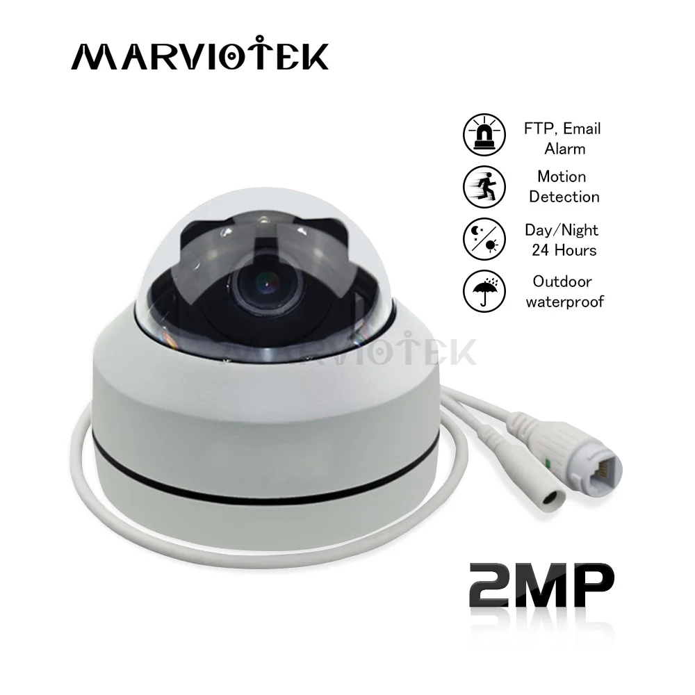 PTZ скоростная купольная камера IP 1080 P HD Onvif 4X Zoom P2P Домашняя безопасность ip-камера