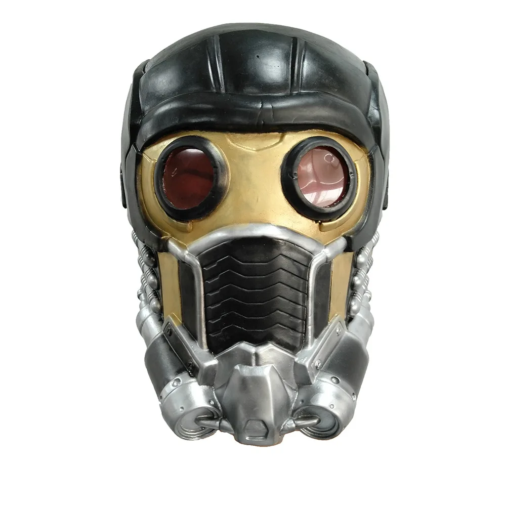 

Cos Guardians of the Galaxy Helmet Cosplay Peter Quill Helmet Superhero Mask Latex Star Lord Helmet Halloween Party Mask Adults