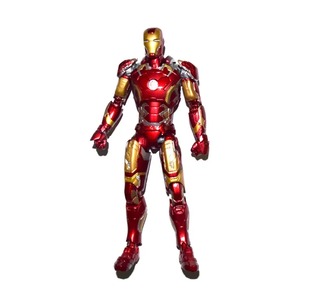 Comic Avenger Mk 43 Mark 43 Armor 6 Sem Acessorios Boneco De Acao Solto Figuras De Acao Aliexpress