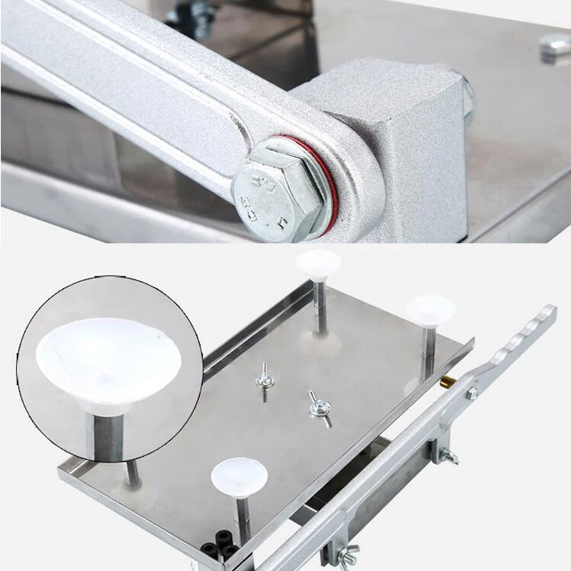 XEOLEO Meat slicer Frozen Meat machine Manual Vegetable Slicing machine Cut carrot/cucumber/potato/Lotus root Hand Mincer Cutter 5