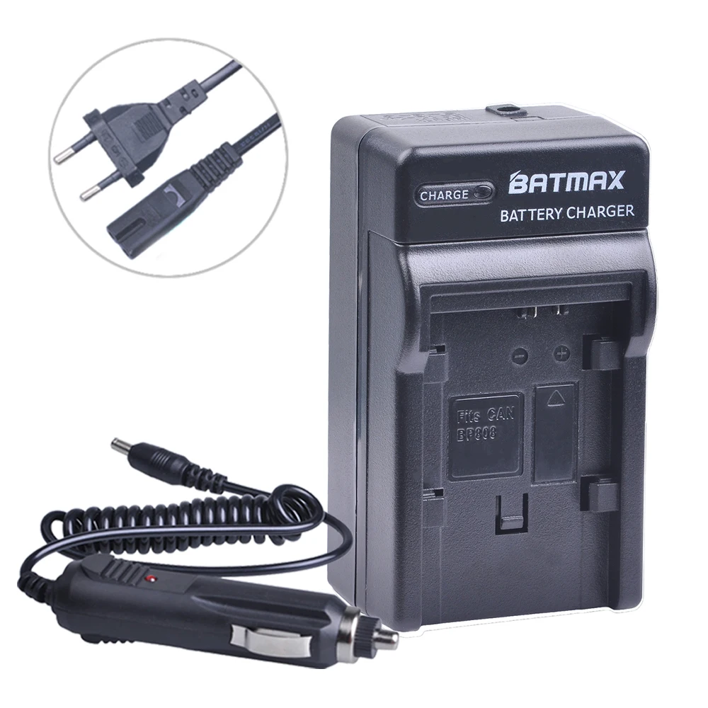 Carregador de Bateria + Carregador de Bateria para Canon Xa20 e Filmadoras Kits Bp-828 bp 828 Vixia hf G30 G40 Baterias Xa25 1 Pcs 2900 Mah - Image 6