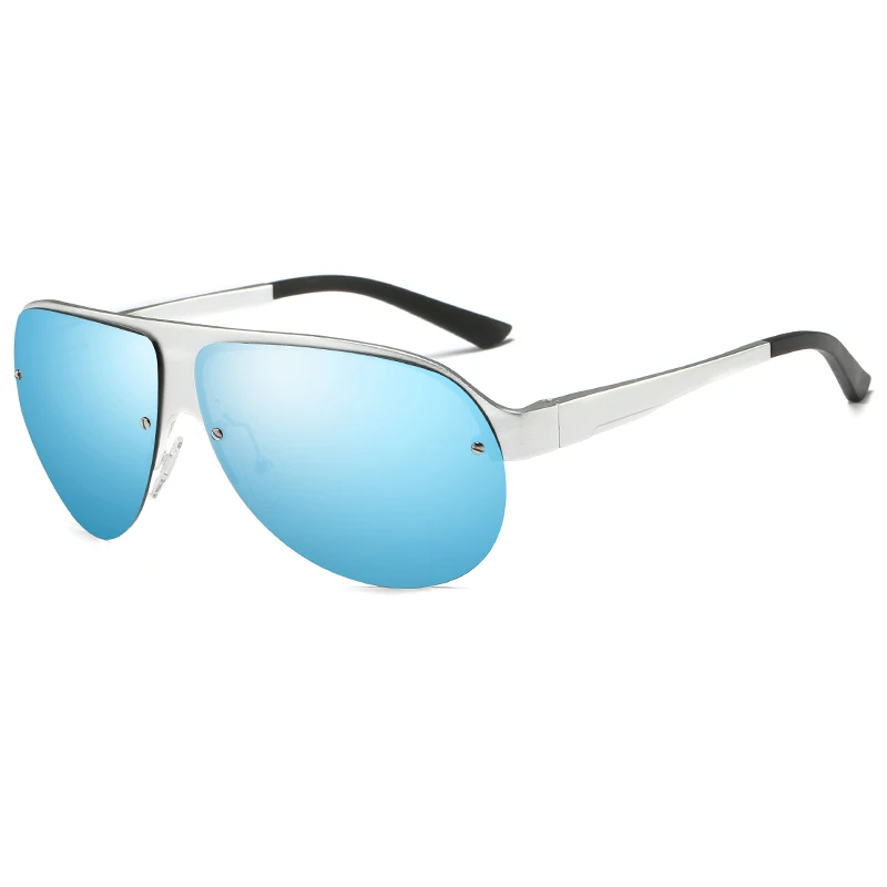 Goede D   T 2020 Nieuwe Brand Design Gepolariseerde Zonnebril Mannen Vrouwen Zonnebril Aluminium Frame Vintage Luxe Kwaliteit Bril Mannelijke Zonnebril