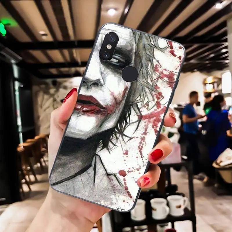 Чехол для телефона Yinuoda Batman Dark Knight Joker Karta Marvel DC Xiaomi Mi 6 Mix2 Mix2S Note3 8 8lite Redmi 5 note5 Note4