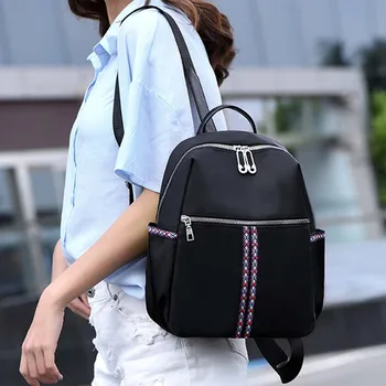 

Fashion Casual 2019 Women's Fashion Bag Large Capacity Computer Bag Student Backpack Shoulder Bag Travel Shoulder Bag