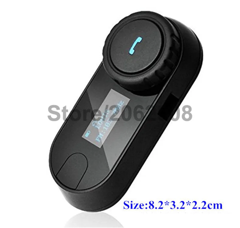 Freedconn FDC TCOM-SC Moto BT Interphone наушники Bluetooth мотоциклетный шлем домофон гарнитура с FM радио ЖК-экран 2 шт