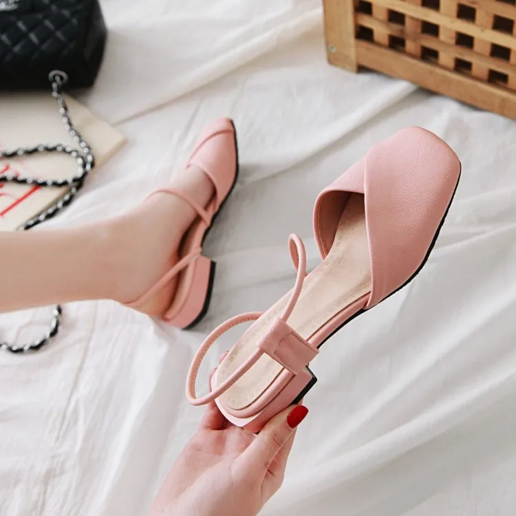 

Big Size 11 12 13 14 15 16 17 18 19 summer flat sandals ladies women shoes woman Baotou laced sandals