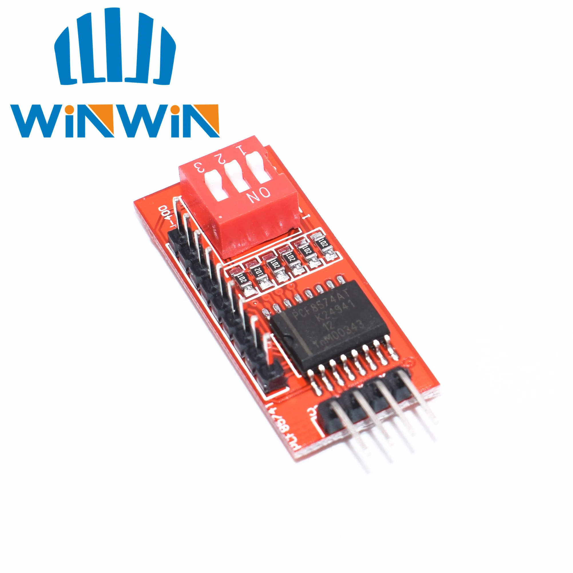 

D61 5pcs PCF8574 PCF8574T I/O for I2C Port Interface Support Cascading Extended Module