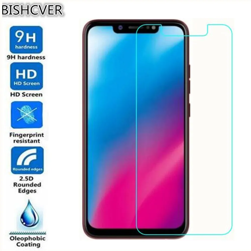 

Tempered Glass For Tecno Camon 11 pro Glass Screen Protector 2.5D 9H Premium Tempered Glass For Tecno Camon 11 Phone Film